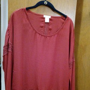 Ladies Blouse size L . NWT